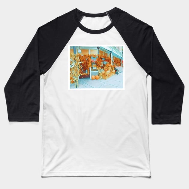 The Town Market Baseball T-Shirt by Fenay-Designs